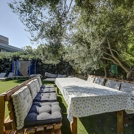 Stunning Luxury With Private Pool & Bbq * Gharghur